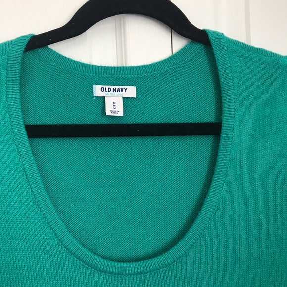 Old Navy Green Sweater Dress Size Medium - Picture 2 of 3